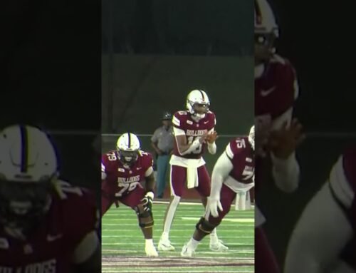 Alabama A&M QB Cornelious ‘Quad’ Brown IV Named SWAC Offensive Player of the Week #swac