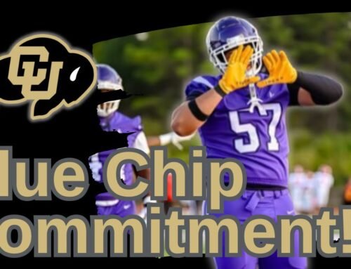 BREAKING NEWS!! Colorado Gets Massive Blue Chip Recruit Commitment!