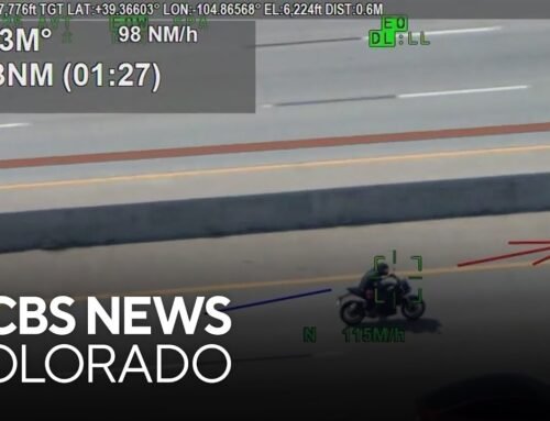 Biker caught going more than 80 mph over speed limit, Colorado State Patrol says