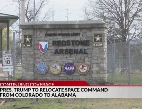 Space Command moving from Colorado to Alabama