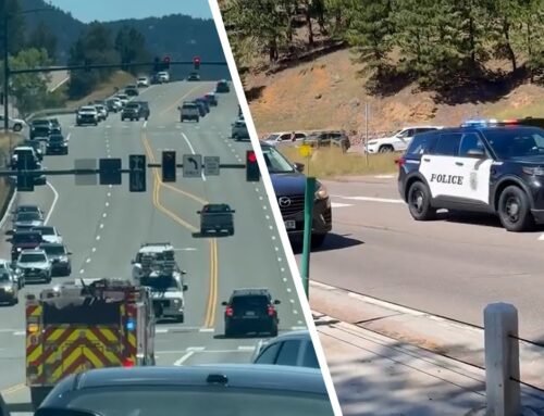 Police Rush To Respond To Colorado High School Shooting