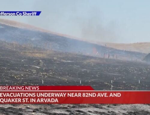 Fire in Arvada prompts neighborhood residents to evacuate