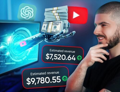 How I Create YouTube Automation Videos With AI (Step-by-Step Method)