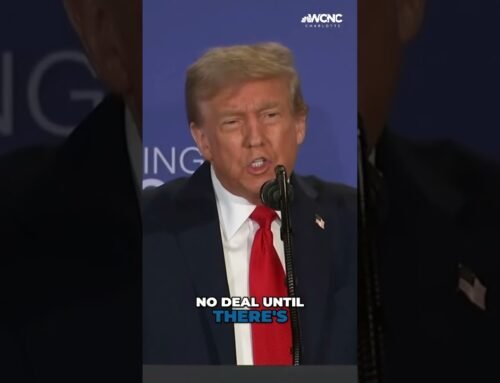 Trump leaves Alaska without peace in Ukraine: ‘No deal until there’s a deal’ #shorts