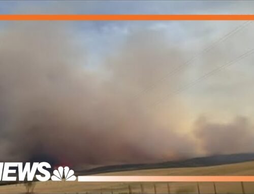 Newest Colorado wildfires burning up 20,000 acres