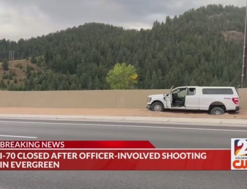I-70 closure near Lookout Mountain: Report of shots fired at troopers; Officer-involved shooting at