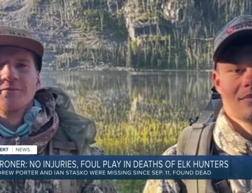 No injuries, initial signs of foul play in missing elk hunter’s deaths: Coroner