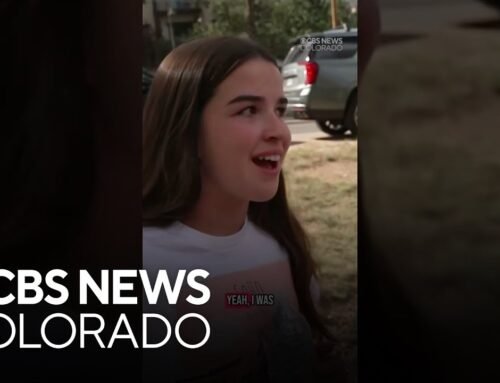 Students share harrowing moments from Colorado school shooting