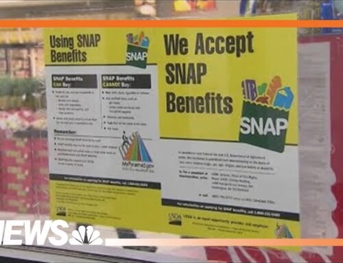 Some food and beverages now excluded from SNAP