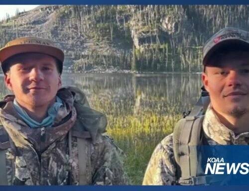 Massive search effort underway in Colorado for 2 missing hunters
