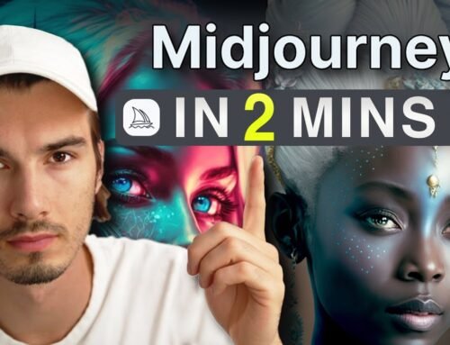 How To Generate INSANE AI Art For Beginners (Midjourney V4 )