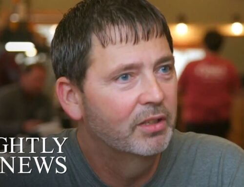 Meet The Man Behind This Kansas Town’s Revival | NBC Nightly News