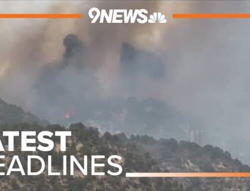 Latest Headlines | Western Colorado wildfires threatening town of Meeker