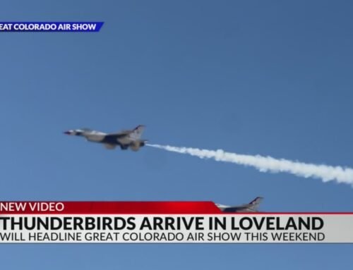 US Air Force Thunderbirds to fly in Great Colorado Air Show