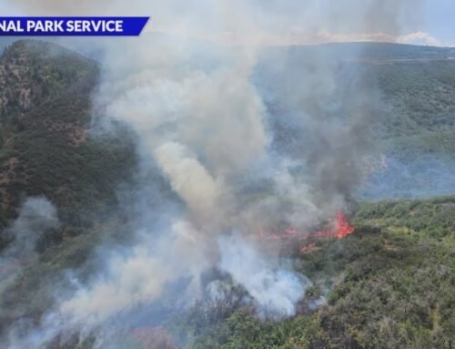 Fire remains uncontained at Black Canyon of the Gunnison: Part of Blue Mesa Reservoir closed, damage