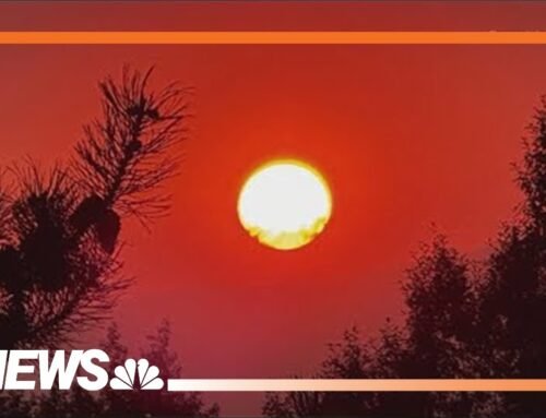 Wildfires worsen air quality in Colorado