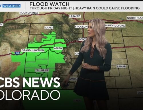 Heavy rain keeping flood concerns high in parts of Colorado