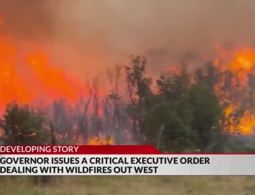 Governor issues critical excutive order dealing with wildfires out west