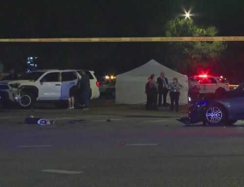 Man accused of hitting motorcycle, pushing riders into oncoming traffic