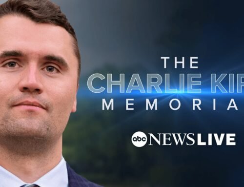 LIVE: Watch Charlie Kirk’s memorial service in Arizona