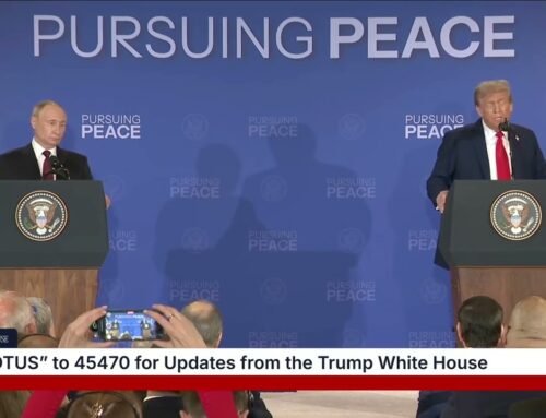 ALASKA SUMMIT | Trump: ‘There’s No Deal Until There’s A Deal’