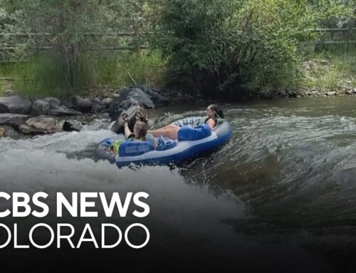 Summer tubing season opens at Colorado’s Clear Creek