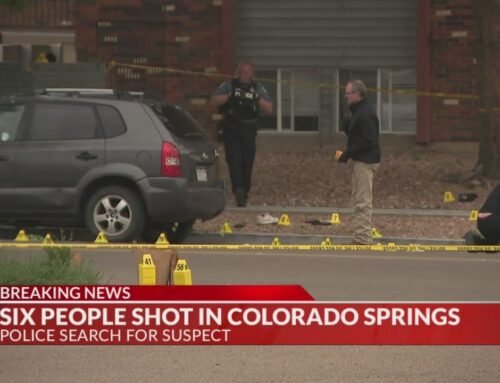 6 shot Saturday night in Colorado Springs