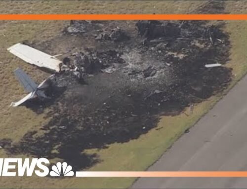 1 killed in midair collision at northeastern Colorado airport