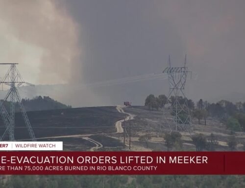 Meeker no longer on pre-evacuation status as Lee Fire grows to nearly 61,000 acres