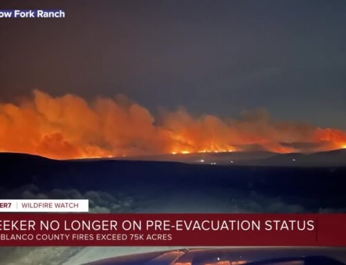 Colorado wildfires: Meeker no longer on pre-evacuation status as Lee Fire grows