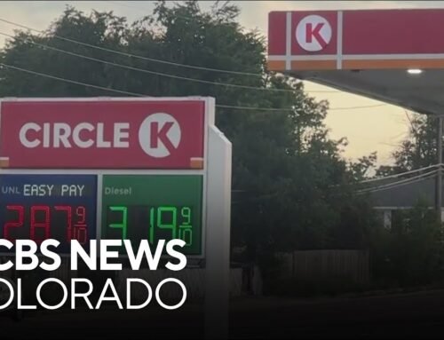 Colorado drivers urged to keep gas tank full before taking a big road trip this summer