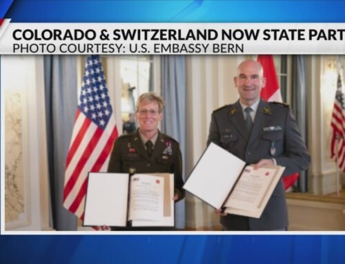 Colorado, Switzerland become state partners
