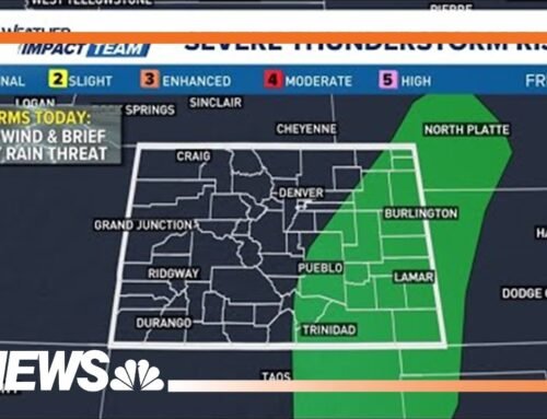Latest forecast | Colorado braces for cooler weather and storms through Saturday