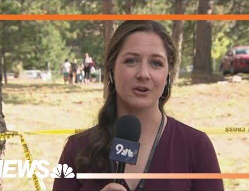 Families, neighbors gather at reunification point after Evergreen High School shooting