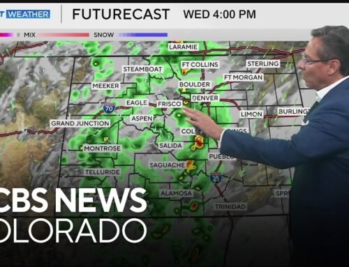 Monsoon beefs up chances for flooding rains across parts of Colorado