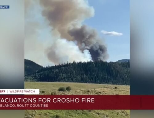 Colorado wildfires: Evacs. ordered in Garfield, Routt counties as fires grow