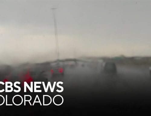 Severe storms bring flooding to some parts of Colorado’s Front Range
