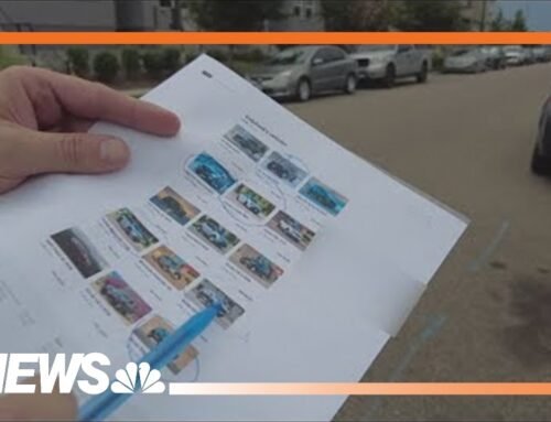 Neighbors frustrated over man running Turo business in their Denver neighborhood