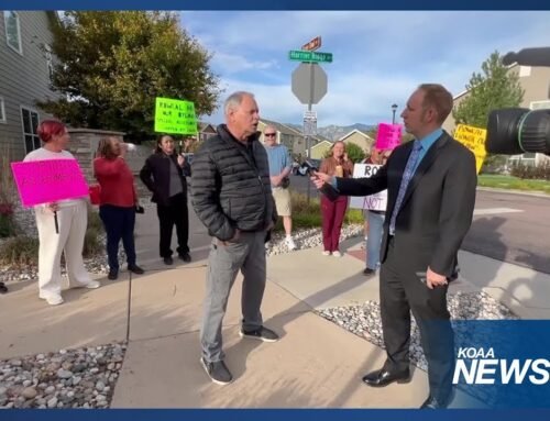 Colorado Springs HOA members protest paying $20,000 each tied to storm damage