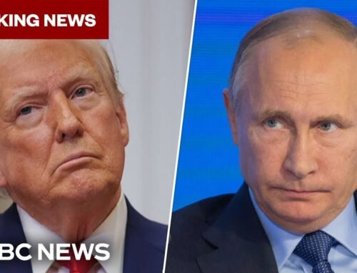 LIVE: Trump and Russian President Putin hold joint press conference after Alaska meeting | NBC News