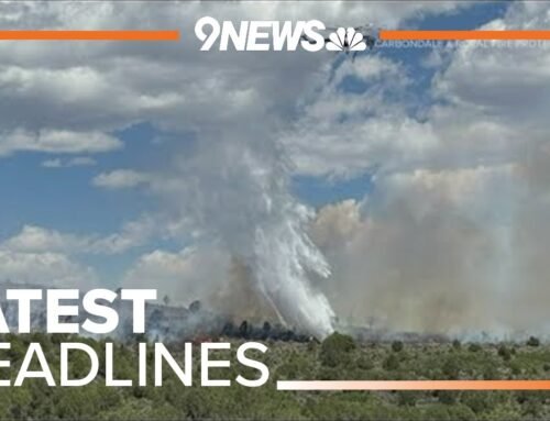 Latest Headlines | More wildfires burning in western Colorado