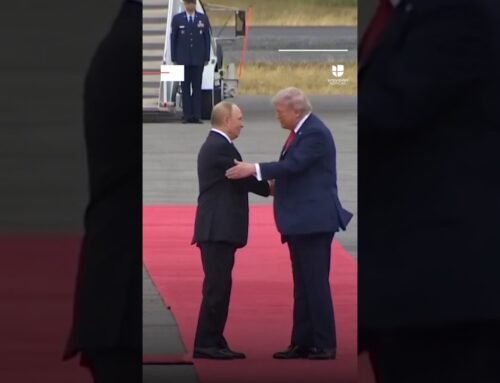 Tres momentos clave del encuentro entre #vladimirputin y #donaldtrump  en #alaska