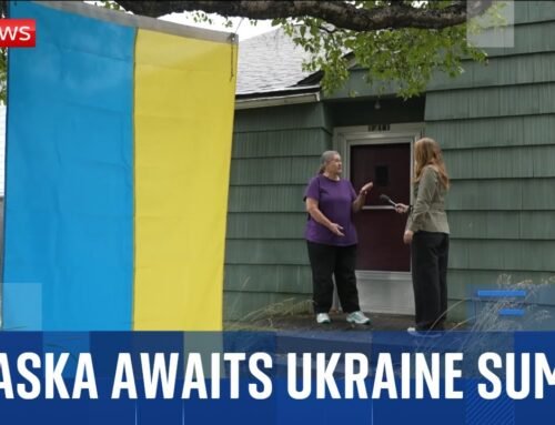 Alaska awaits Trump and Putin as Ukraine looks on from afar