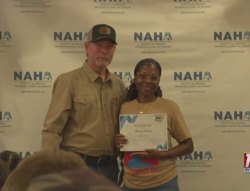 North Alabama Homebuilding Academy Celebrates 600 Graduates | July 31, 2025 | News 19 at 10 p.m.