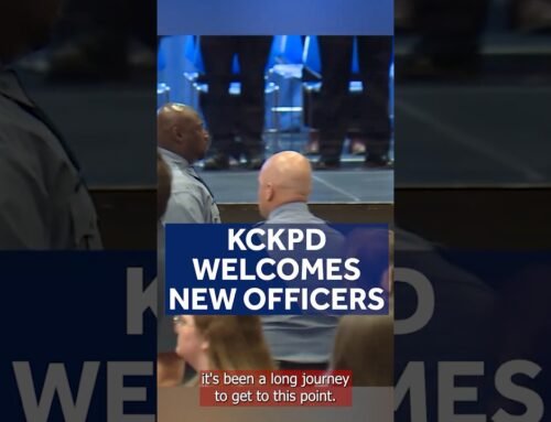12 new officers join KCK Police Department #news #kansas