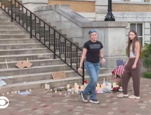 Two arrested after Charlie Kirk memorial allegedly vandalized in Arka…