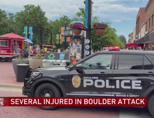 FBI, law enforcement respond to ‘terror attack’ in Boulder, Colorado