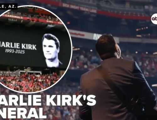 LIVE: Memorial service & funeral for Charlie Kirk in Glendale, AZ