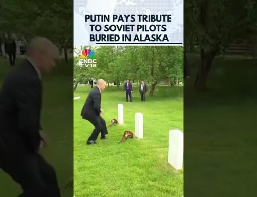 Russian President Putin Pays Tribute To Soviet Pilots Buried In Alaska | N18S