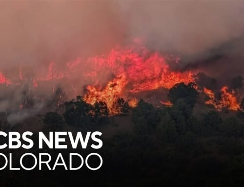 Polis issues disaster declaration due to western Colorado fires, one fire in eastern Utah
